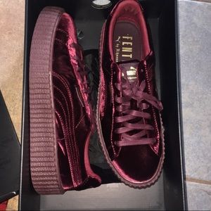 Fenty creepers .. New